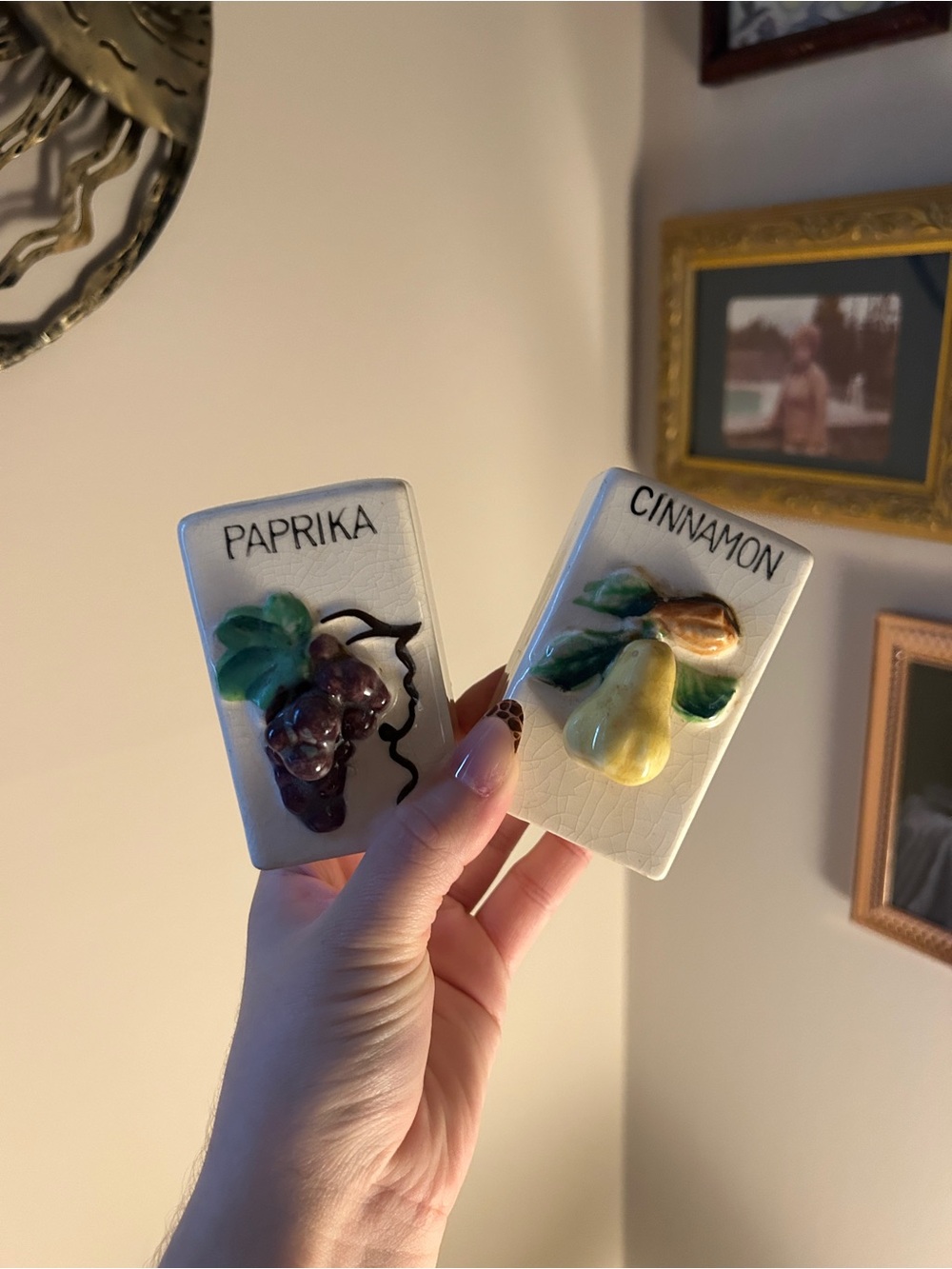 Paprika and Cinnamon S&P shakers